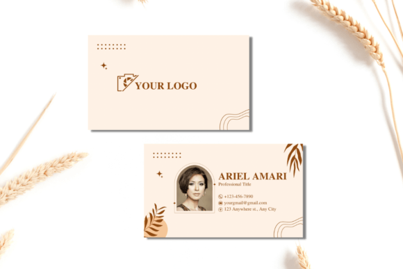 Download Brown Business Card Template - Business Collection