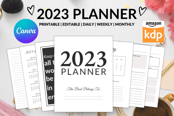 Download 2023 Planner | Canva Template - Premium Resources