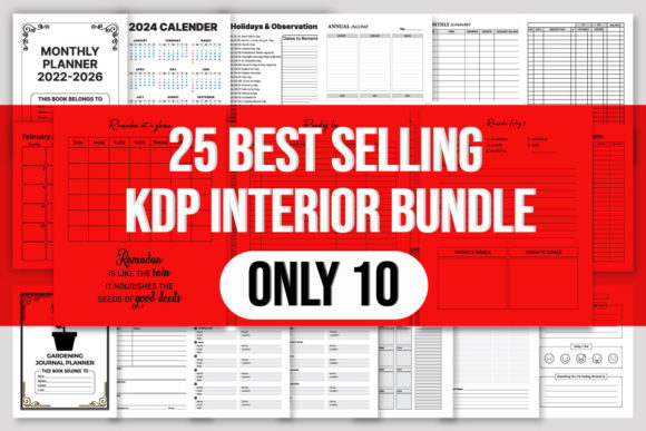 Download KDP Interior Bundle - Premium Resources