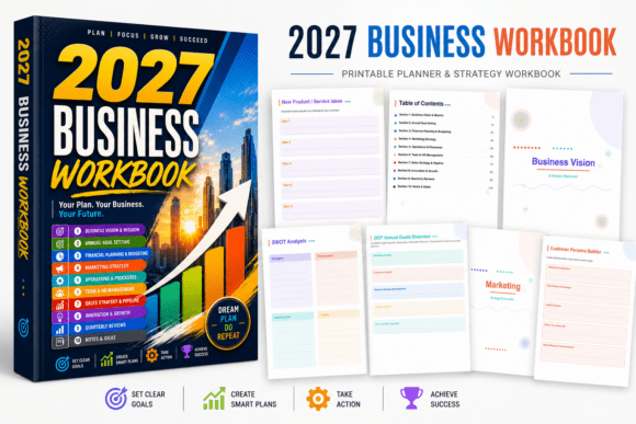 Download 2027 Business Workbook - Business Collection