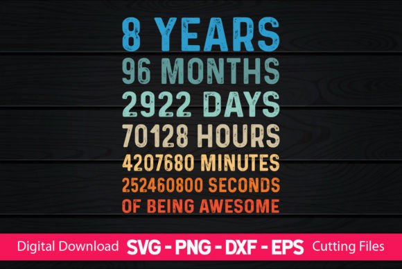 Download 8 Years Old Birthday Gifts - 8 years Collection
